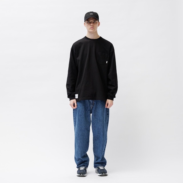 WTAPS ダブルタップス 2024SS OBJ 01 / LS / COTTON. PRTC