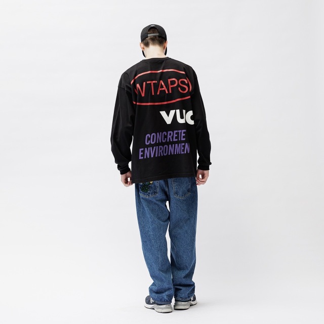 WTAPS ダブルタップス 2024SS OBJ 01 / LS / COTTON. PRTC