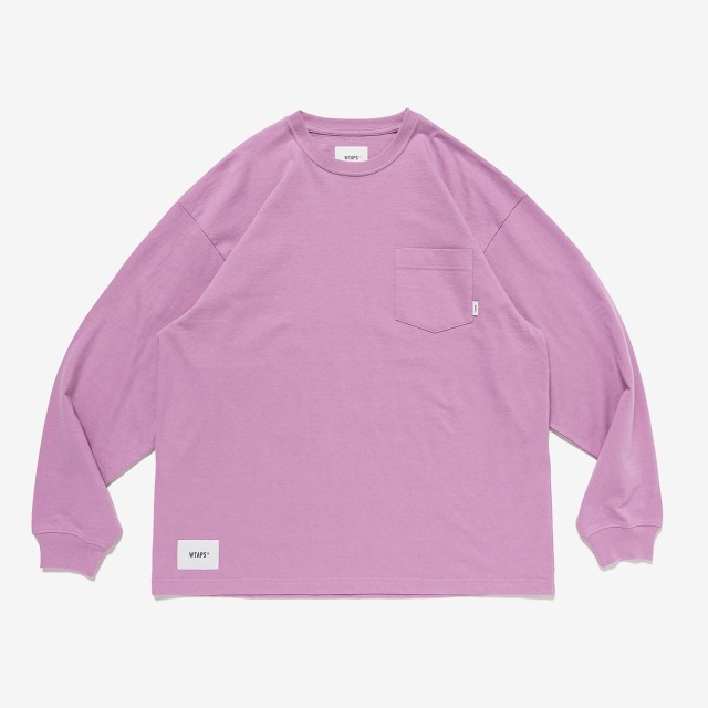 WTAPS ダブルタップス 2024SS OBJ 01 / LS / COTTON. PRTC