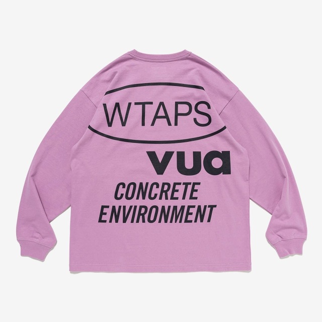 WTAPS ダブルタップス 2024SS OBJ 01 / LS / COTTON. PRTC