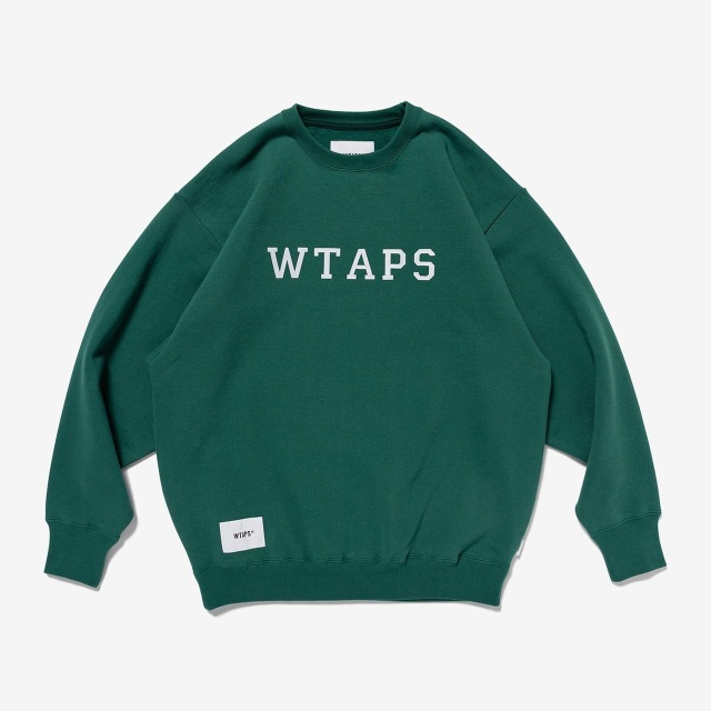 WTAPS ダブルタップス 2024SS ACADEMY / SWEATER / COTTON. COLLEGE 