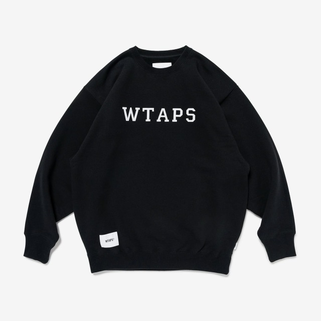 WTAPS ダブルタップス 2024SS ACADEMY / SWEATER / COTTON. COLLEGE 