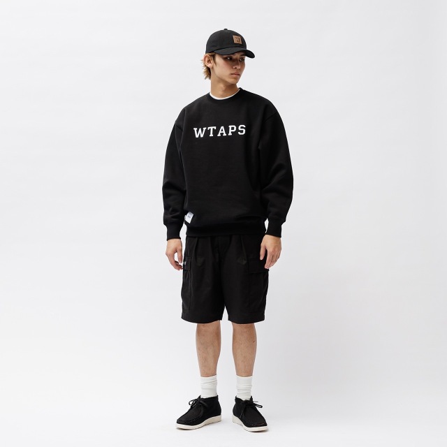 WTAPS ダブルタップス 2024SS ACADEMY / SWEATER / COTTON. COLLEGE 