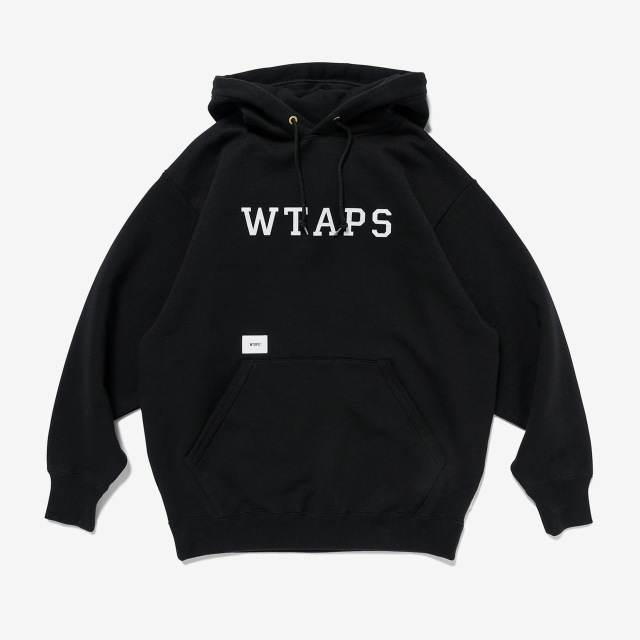 WTAPS ダブルタップス 2024SS ACADEMY / HOODY / COTTON. COLLEGE 