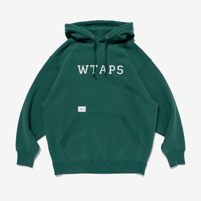 WTAPS ダブルタップス 2024SS ACADEMY / HOODY / COTTON. COLLEGE