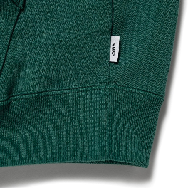 WTAPS ダブルタップス 2024SS ACADEMY / HOODY / COTTON. COLLEGE