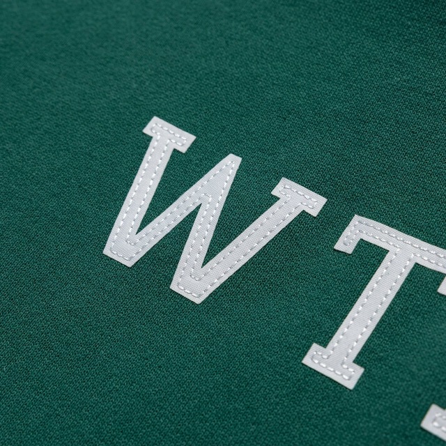 WTAPS ダブルタップス 2024SS ACADEMY / HOODY / COTTON. COLLEGE