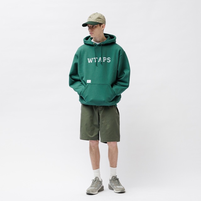 WTAPS ダブルタップス 2024SS ACADEMY / HOODY / COTTON. COLLEGE 