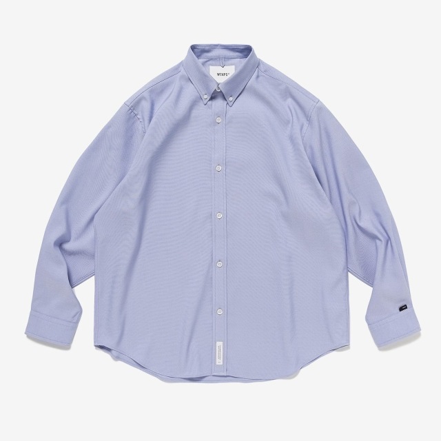 WTAPS ダブルタップス 2024SS BD 02 / LS / POLY. OXFORD. COOLMAX® 