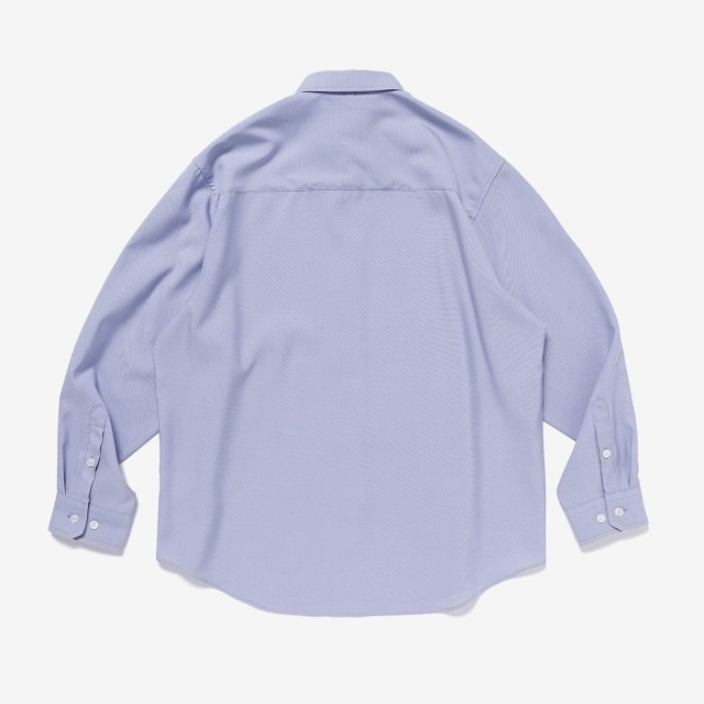 WTAPS ダブルタップス 2024SS BD 02 / LS / POLY. OXFORD. COOLMAX®