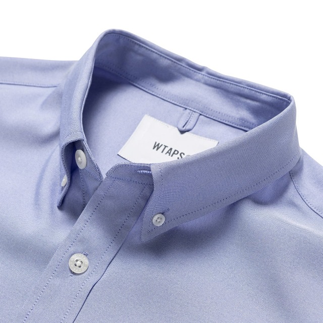 WTAPS ダブルタップス 2024SS BD 02 / LS / POLY. OXFORD. COOLMAX® 