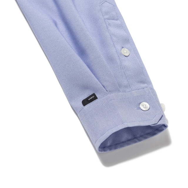 WTAPS ダブルタップス 2024SS BD 02 / LS / POLY. OXFORD. COOLMAX® 