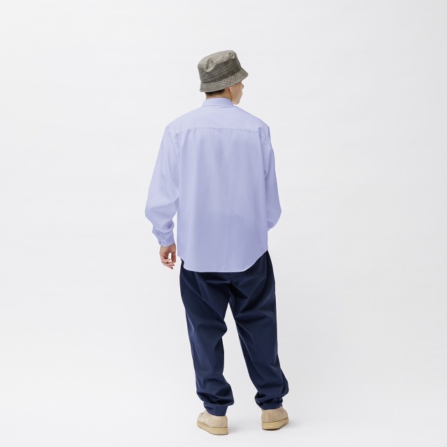 WTAPS ダブルタップス 2024SS BD 02 / LS / POLY. OXFORD. COOLMAX®