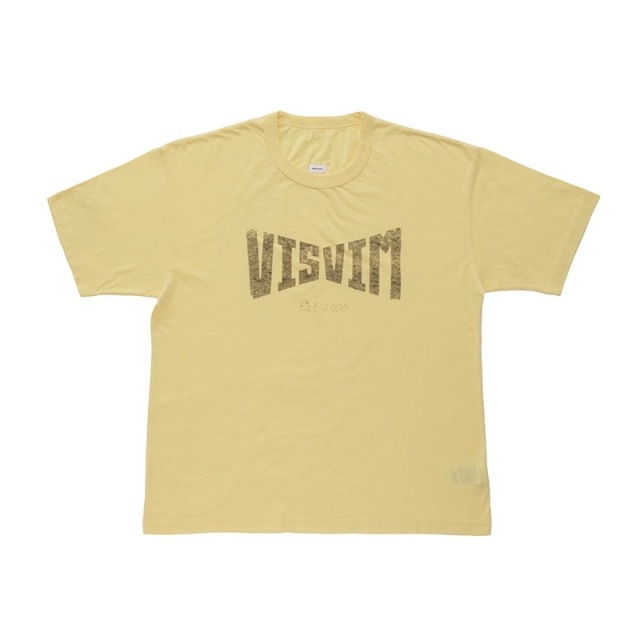 visvim] ビズビム 2024SS HERITAGE TEE S/S 