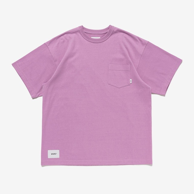 WTAPS ダブルタップス 2024SS OBJ 02 / SS / COTTON. PRTC
