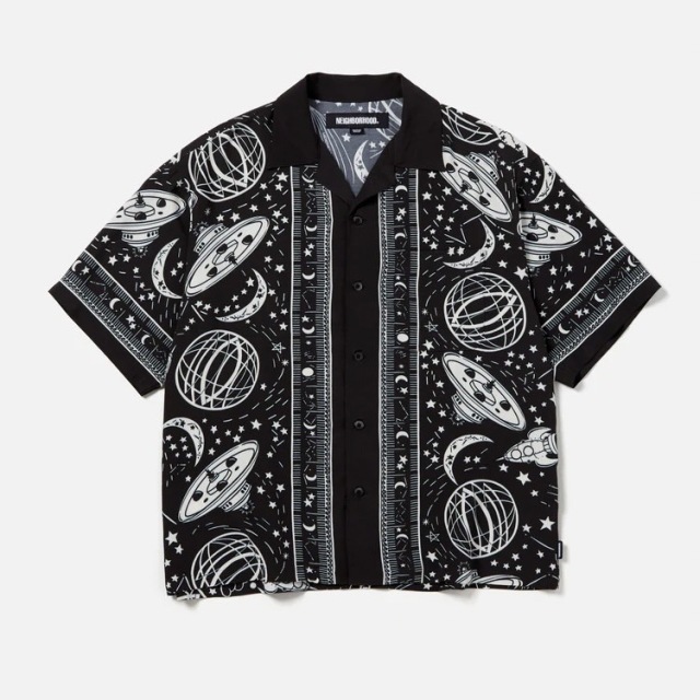 NEIGHBORHOOD ] ネイバーフッド 24SS COSMIC HAWAIIAN SHIRT SS 