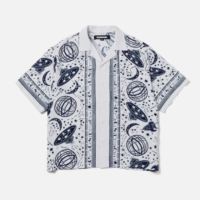 NEIGHBORHOOD ] ネイバーフッド 24SS COSMIC HAWAIIAN SHIRT SS