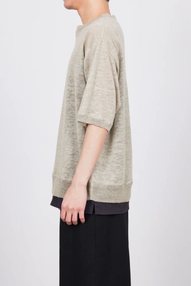 う*お様 marka マーカ CREW NECK L/S COMPACT カット 20% OFF】[m25a08cs01c]marka(マーカ) 40/2 ORGANIC COTTON KNIT