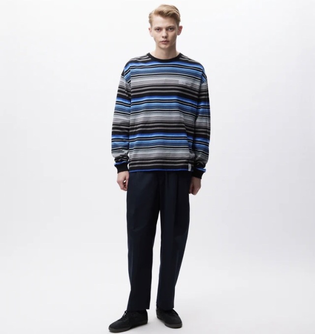 NEIGHBORHOOD ] ネイバーフッド 24SS TWO TUCK PANTS