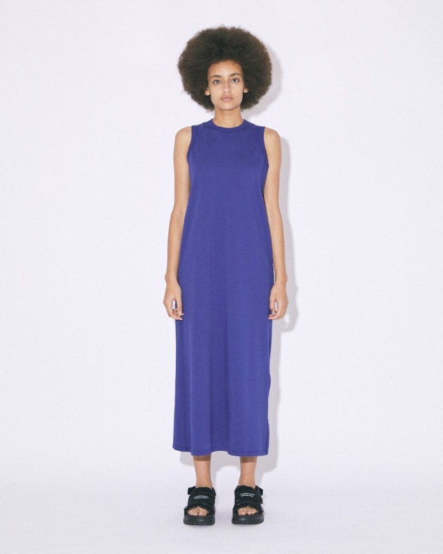 beautiful people suvin compact jersey tank-top dress