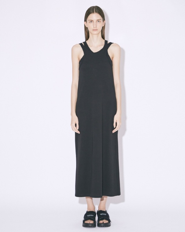 beautiful people giza cotton Jersey tank-top dress