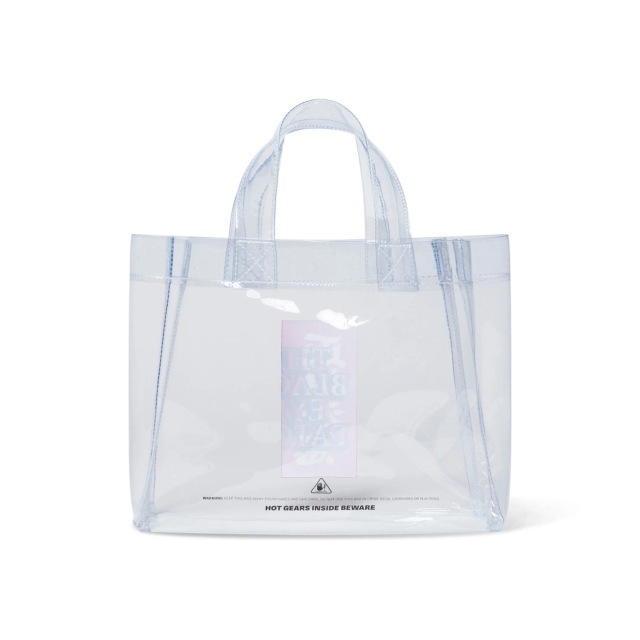 THE BLACK EYE PATCH HWC LABEL TOTE BAG（BlackEyePatch