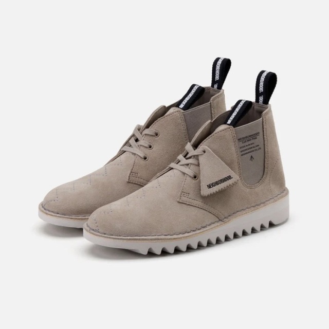 NEIGHBORHOOD ] ネイバーフッド 24SS NH X CLARKS . DESERT BOOT