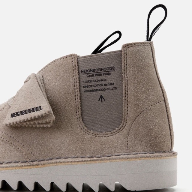 NEIGHBORHOOD ] ネイバーフッド 24SS NH X CLARKS . DESERT BOOT