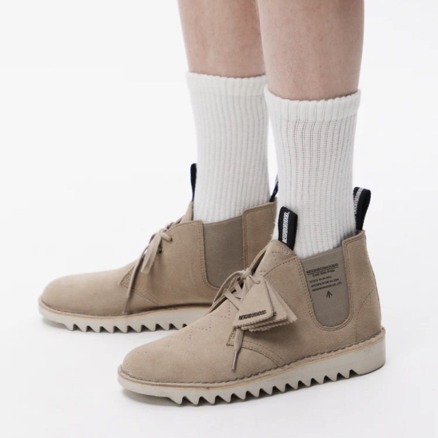NEIGHBORHOOD ] ネイバーフッド 24SS NH X CLARKS . DESERT BOOT