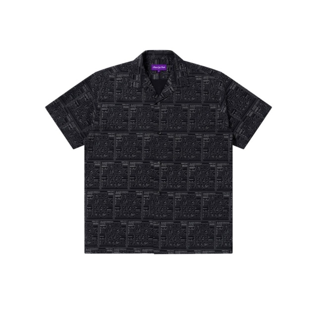 BlackEyePatch PRIORITY LABEL S/S RAYON SHIRT