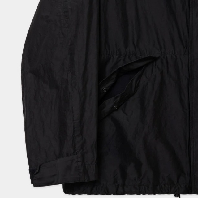 marka ORGANIC COTTON SILK HIGH COUNT TYPEWRITER ECWCS JACKET