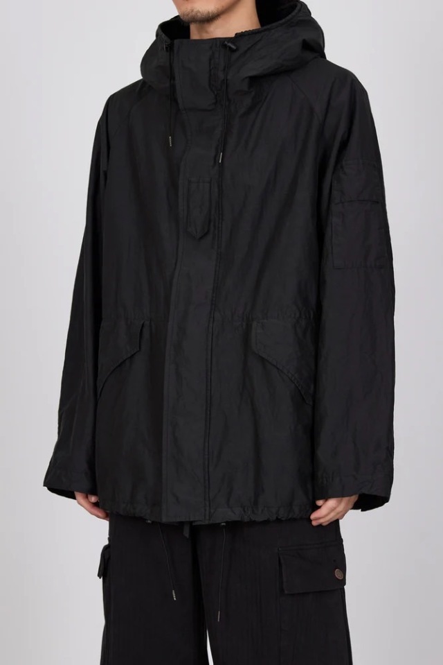 marka ORGANIC COTTON SILK HIGH COUNT TYPEWRITER ECWCS JACKET
