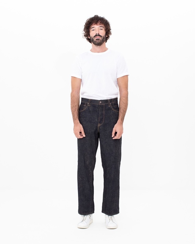 visvim] ビズビム 2024FW SOCIAL SCULPTURE 01 WIDE RAW MUD OD