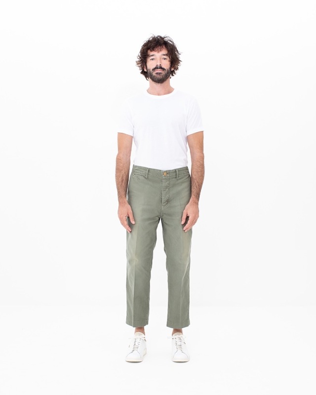 visvim] ビズビム 2024FW CHINO PANTS DMGD