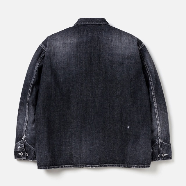 NEIGHBORHOOD 24AW WASHED COVERALL JACKET