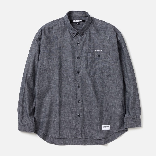 neighborhood CPO BUFF しゃべれ WA SHIRT ウールジャケット