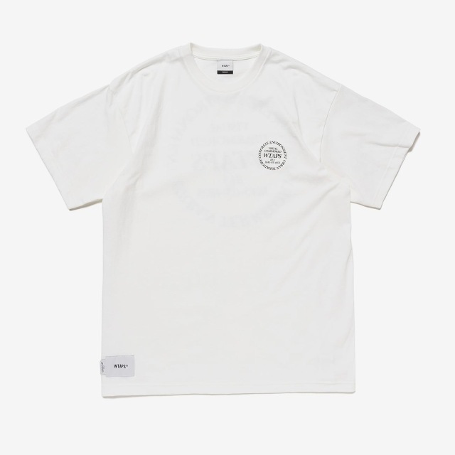 WTAPS 2024SS WUT SS TEE WHITE Mサイズ（wtaps チェック シャツの通販  