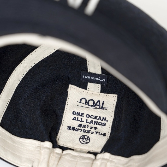 B06155 新品 24FW nanamica OOAL HAT：60 カーキ nanamica ナナミカ OOAL Cap