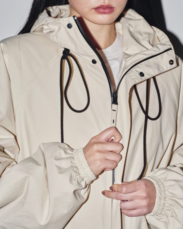 TODAYFUL】 Hoodie Puff Jacket TODAYFUL Hoodie Puff Jacket/ECRU/36