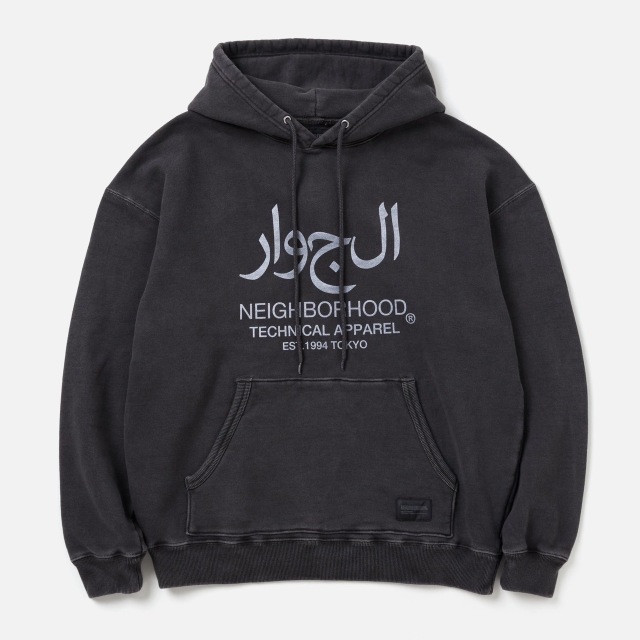 NEIGHBORHOOD ] ネイバーフッド,24AW,PIGMENT DYED SWEAT HOODIE LS