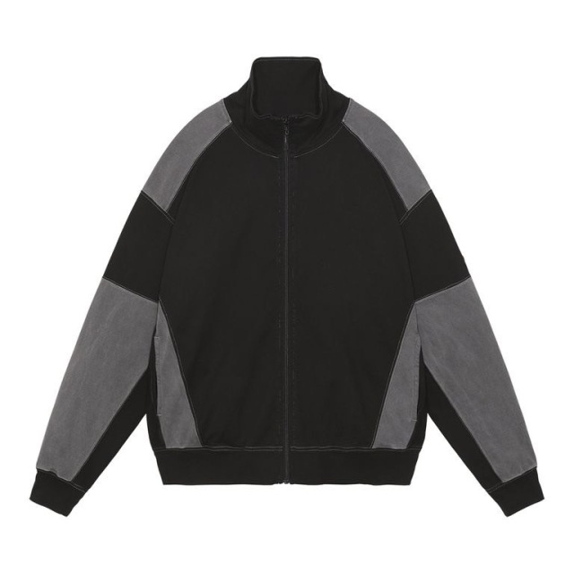 C.E Overdye Paneled Light Zip