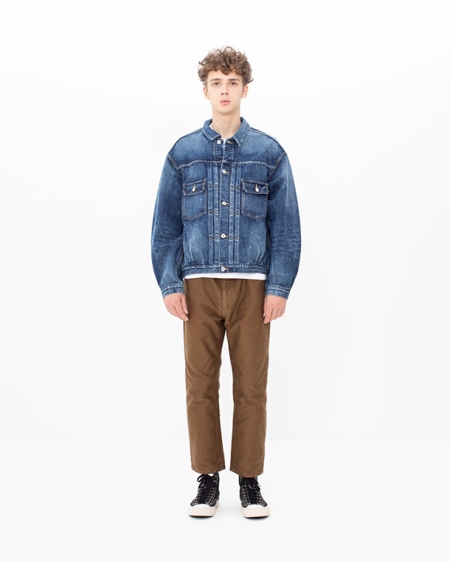visvim] ビズビム 2024FW SS 101XX JKT DRY-999