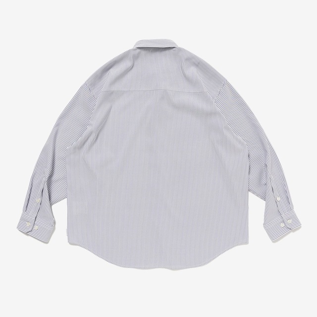 WTAPS ダブルタップス 2024 AW BD 02 / LS / POLY. BROADCLOTH 