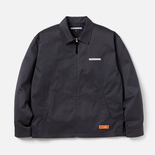 NEIGHBORHOOD ] ネイバーフッド,24AW,ZIP WORK JACKET 