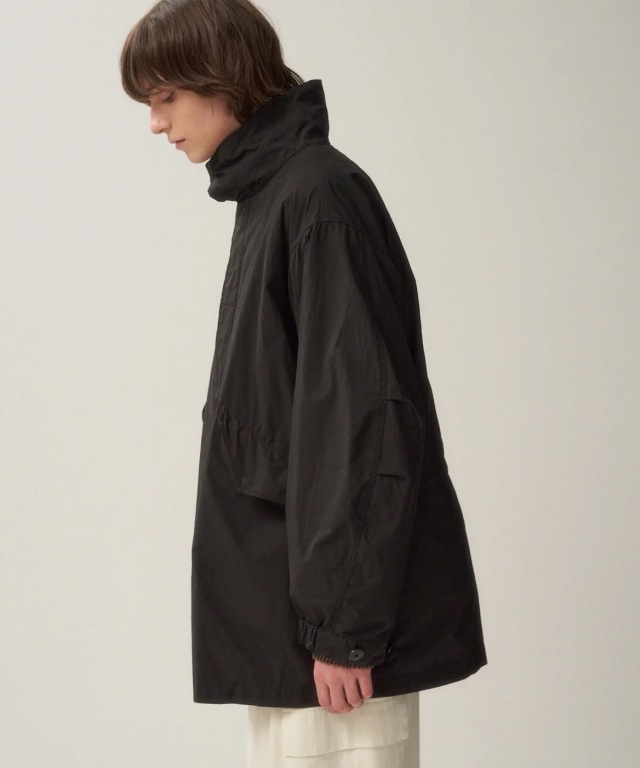 ATON エイトン AIR WEATHER | SHORT MODS COAT