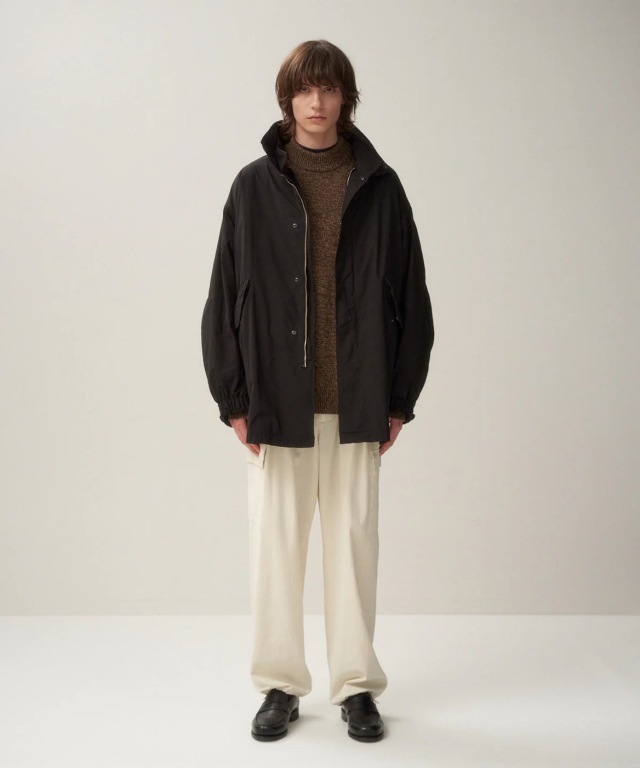ATON エイトン AIR WEATHER | SHORT MODS COAT