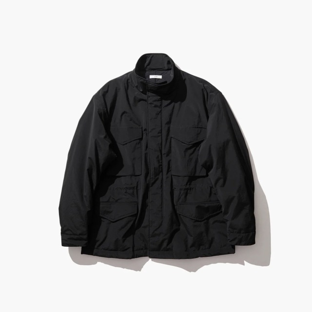 ATON エイトン TECHNO COTTON | PADDED M-65 JACKET