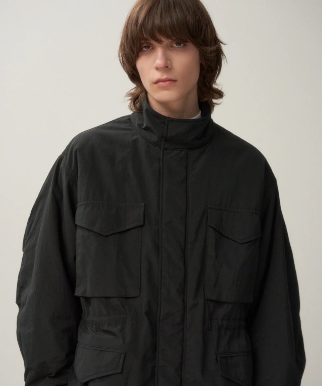 ATON エイトン TECHNO COTTON | PADDED M-65 JACKET