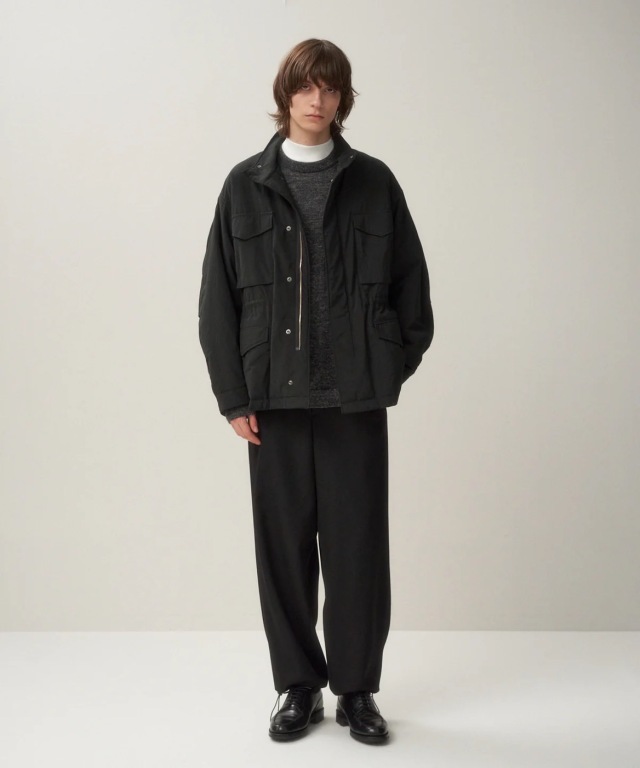 ATON エイトン TECHNO COTTON | PADDED M-65 JACKET