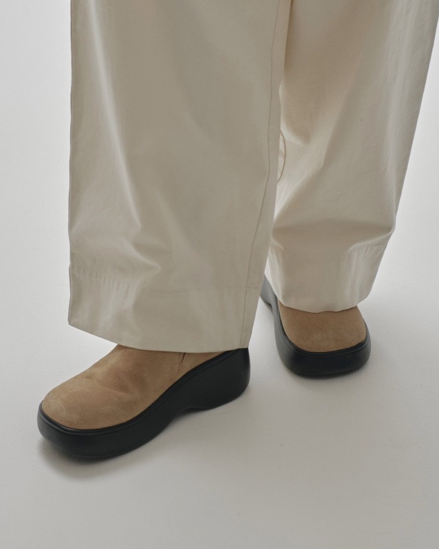 【todayful】Volume Sole Sabot  ボリュームソールサボ TODAYFUL Volume Sole Sabot ボリュームソールサボ Black